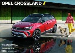 Opel Crossland