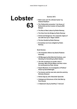 Lobster-Magazine.Co.Uk