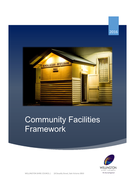 Community Facilities Framework