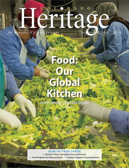 Food: Our Global Kitchen at the History Colorado Center