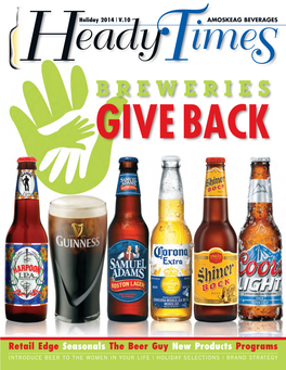 Breweries Give Back