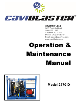 UK 2022 Operation Manual