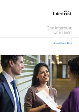 Intertrust NV – Annual Report 2015