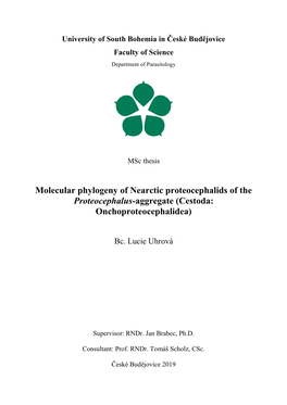 Cestoda: Onchoproteocephalidea)