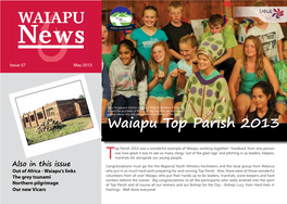 Waiapu Top Parish 2013