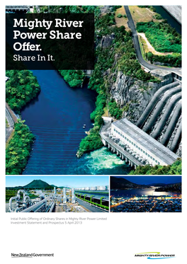 Mighty River Power Share Offer