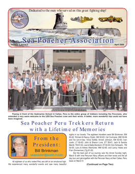 Sea Poacher Association Sea Poacher