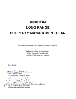 Long Range Property Management Plan