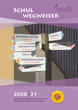 Wegweiser Schul