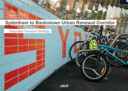 Sydenham to Bankstown Urban Renewal Corridor