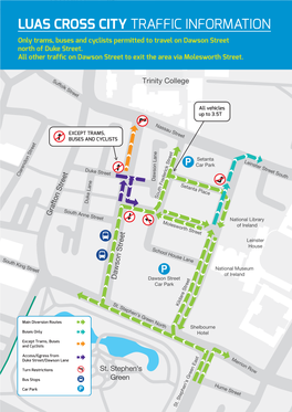 Dawson St Diversions