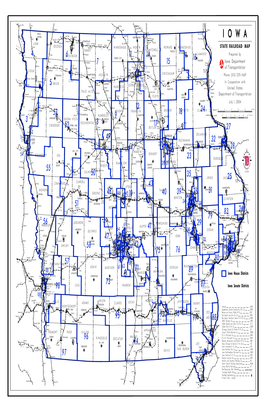 Iowa Railroad Maps Overlaid Housemap7-1-04.Pdf