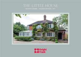 Little House Brochure