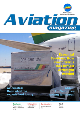 Aviation Magazine June 2020 Edition