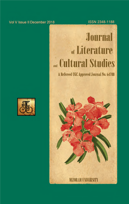 MZU Journal of Literature and Cultural Studies