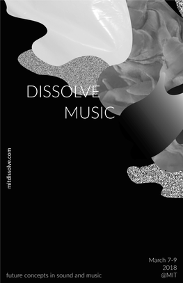 DISSOLVE MUSIC Mitdissolve.Com