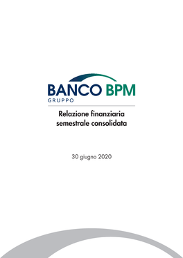 Relazione Finanziaria Semestrale Consolidata