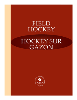 FIELD HOCKEY HOCKEY SUR GAZON Ufieldu Archeryhockey Hockey Surtir Gazonà L’Arc T