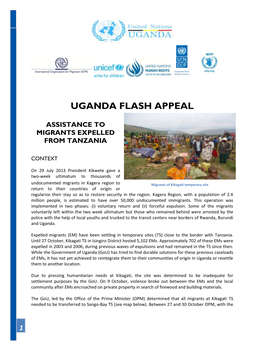 Uganda Flash Appeal