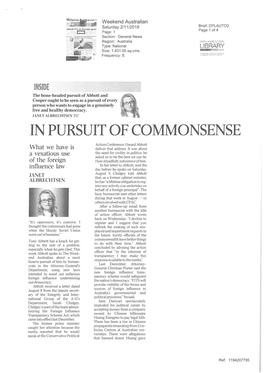 In Pursuit of Commonsense