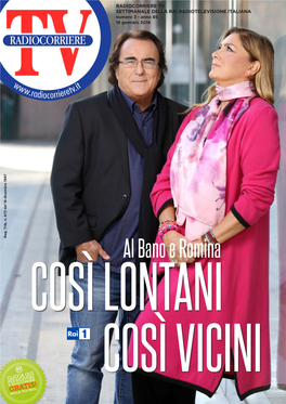 Al Bano E Romina COSÌ LONTANI COSÌ VICINI SANREMO 2016 9-13 FEBBRAIO