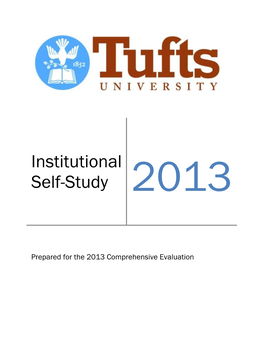 Institutional Self-Study 2013