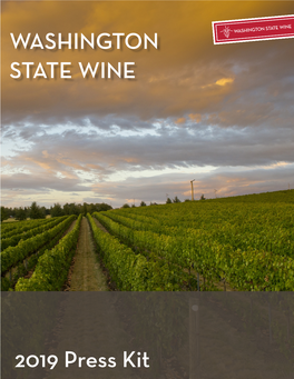 2019 Washington State Wine Press