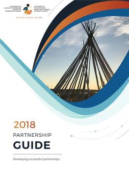 2018 Partnership Guide