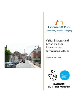 Visitor Strategy and Action Plan for Tadcaster and Surrounding Villages
