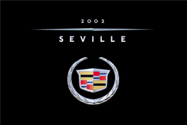 2002 Cadillac Seville Owner Manual