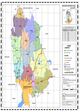 Revised Map Thane District