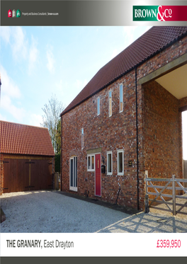 £359,950 the GRANARY, East Drayton