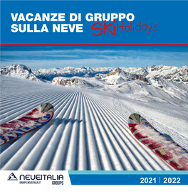 Vacanze Di Gruppo Sulla Neve