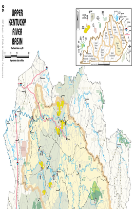 Upper Kentucky River Basin Index See Map on P.26+27