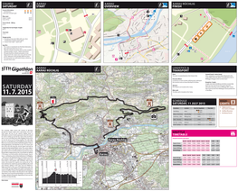 Saturday Start Overview Finish