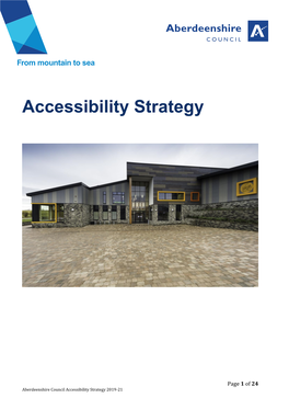 Accessibility Strategy 2019-21