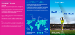 Sportscom™ Success Stories About Gravity Media