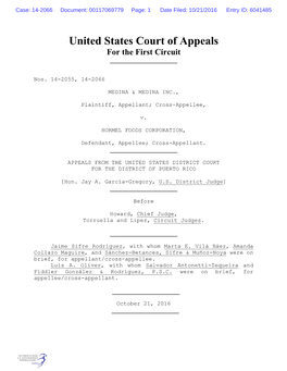 United States Court of Appeals for the First Circuit