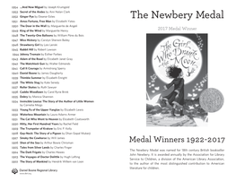 The Newbery Medal