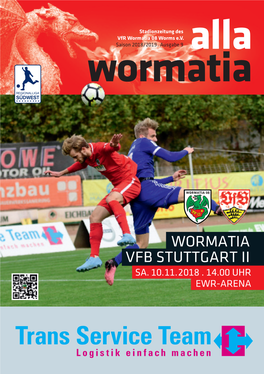 Wormatia Vfb Stuttgart II SA