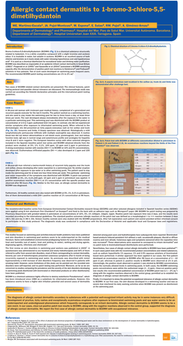 Allergic Contact Dermatitis to 1-Bromo-3-Chloro-5,5- Dimetilhydantoin