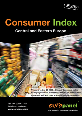 Consumer Index Central and Eastern Europe