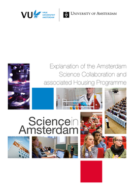 Explanation of the Amsterdam Science Collaboration And