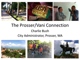 The Prosser/Vani Connection
