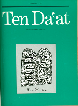 Ten Daat 1.1.Pdf (9.756Mb)