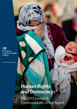 FCO Human Rights and Democracy Report 2013