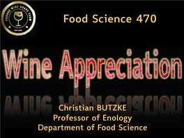 Food Science 470