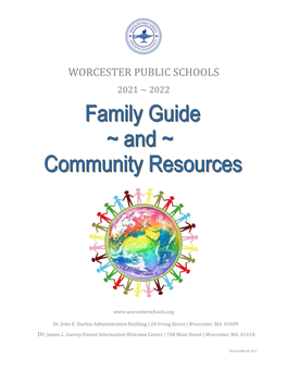 Family Guide & Community Resources