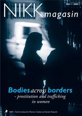 Bodiesacross Borders - Prostitution and Trafficking in Women