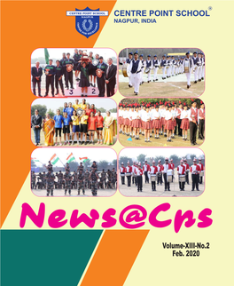 News@Cpsnews@Cps Volume-XIII-No.2 Feb